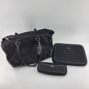 Tumi Laptop Bag with pouches for accessories
